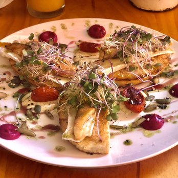 Café Orange - Salmon bruschetta was fantastic. - Breakfast & Brunch Near Me - Playa del Carmen, ROO