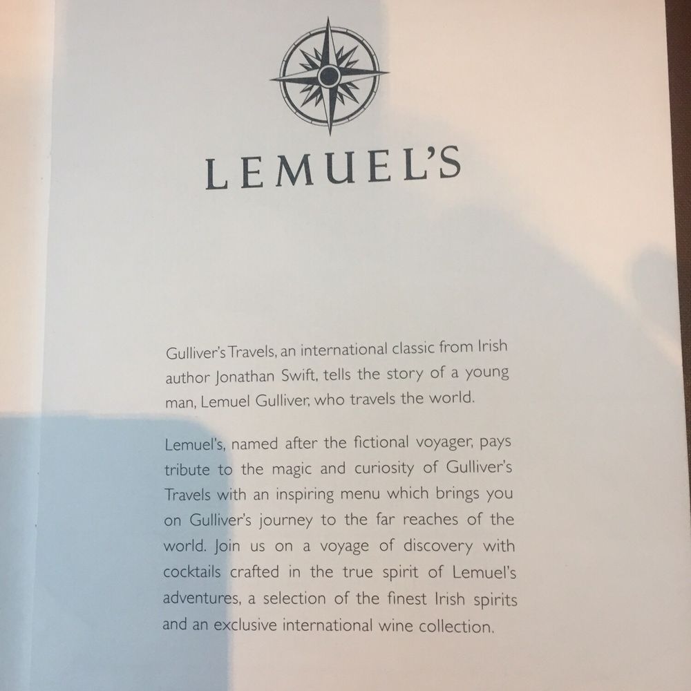 Lemuel's - Lemuel's - Cocktail Bars Near Me - Dublin, D