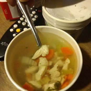Roma Pizza - a bowl of soup and a remote control - Pizza Near Me - Plainville, Connecticut
