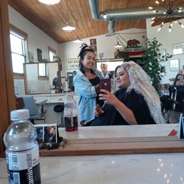 Me getting Pampered and enjoying my ME time