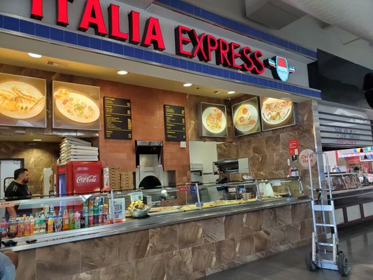 Italia Express Denton by null