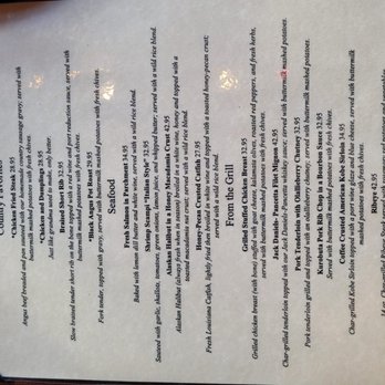 The Sow's Ear - Menu - Cafes Near Me - Cambria, California