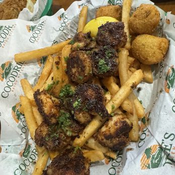 Cocodrie’s Bayou Kitchen - Blackened shrimp basket - Cajun/Creole Near Me - North Richland Hills, Texas Cocodrie’s Bayou Kitchen - Blackened shrimp basket - Cajun/Creole Near Me - North Richland Hills, Texas