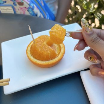 Blue Fish - orange - Sushi Bars Near Me - Montrose, California Blue Fish - orange - Sushi Bars Near Me - Montrose, California