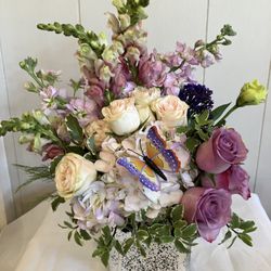 White Orchid Floral