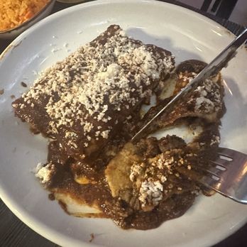 Letty's Authentic Mexican Cocina - Enmoladas!!! Must try!!! Yum!!! - Mexican Near Me - Humble, Texas