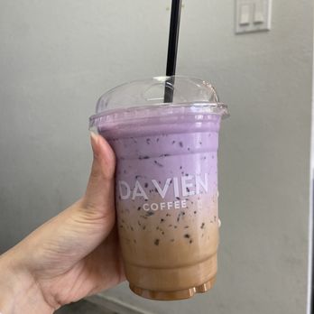 Da Vien Coffee - Ube Coffee* - Desserts Near Me - Westminster, California
