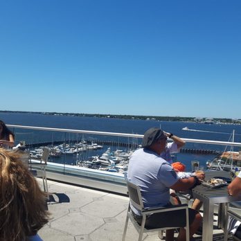 Oak & Stone - View from the rooftop. - Pizza Near Me - Bradenton, Florida