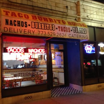 Taco & Burrito House - Mexican Near Me - Chicago, Illinois