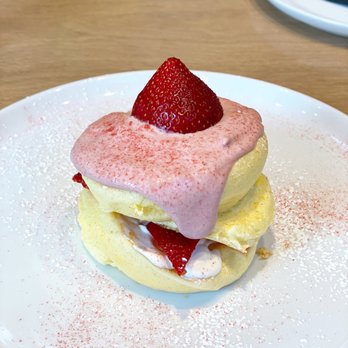 Flipper’s - Strawberry pancake - Pancakes Near Me - New York, New York Flipper’s - Strawberry pancake - Pancakes Near Me - New York, New York