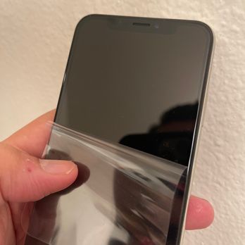 TECISH - Fixed the top corner crack in under 15 minutes. Valet service!! - Mobile Phone Repair Near Me