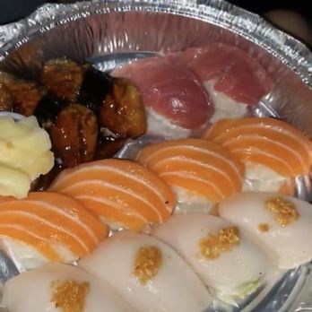 Mikado Ryotei - Eel, blue fin tuna, salmon, escolar nigiri - Sushi Bars Near Me - Austin, Texas Mikado Ryotei - Eel, blue fin tuna, salmon, escolar nigiri - Sushi Bars Near Me - Austin, Texas