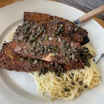Effina's - Eggplant pasta - Italian Near Me - Anniston, Alabama