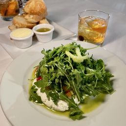 Whipped Burrata