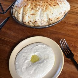 Eggplant Dip Puccia Bread Eggplant Dip Puccia Bread