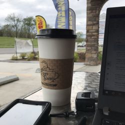 River Brew Coffee House - My afternoon boost!