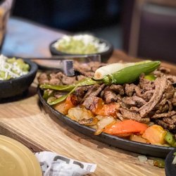 El Pescador - West Covina - Huge plate of beef fajitas