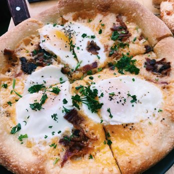 Happy Camper - Breakfast Za - Bars Near Me - Chicago, Illinois