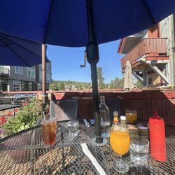 Outdoor seating