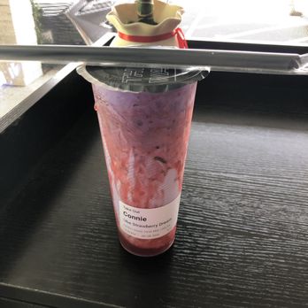 Thirsty Waters - Ube Strawberry Dream - Bubble Tea Near Me - Rowland Heights, California Thirsty Waters - Ube Strawberry Dream - Bubble Tea Near Me - Rowland Heights, California