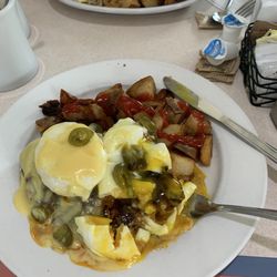 Dutch Mill Family Restaurant - Chorizo Benedict