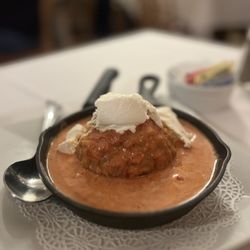 Gusto Trattoria - Meatball appetizer