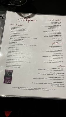 Menu photo 1 Wine Down On Market Parkersburg, WV Menu photo 1 Wine Down On Market Parkersburg, WV