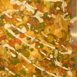 Hard Rock - Loaded nachos