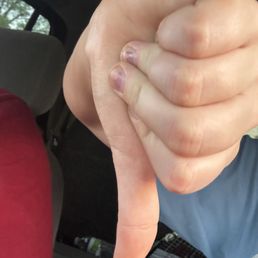 thumbs down