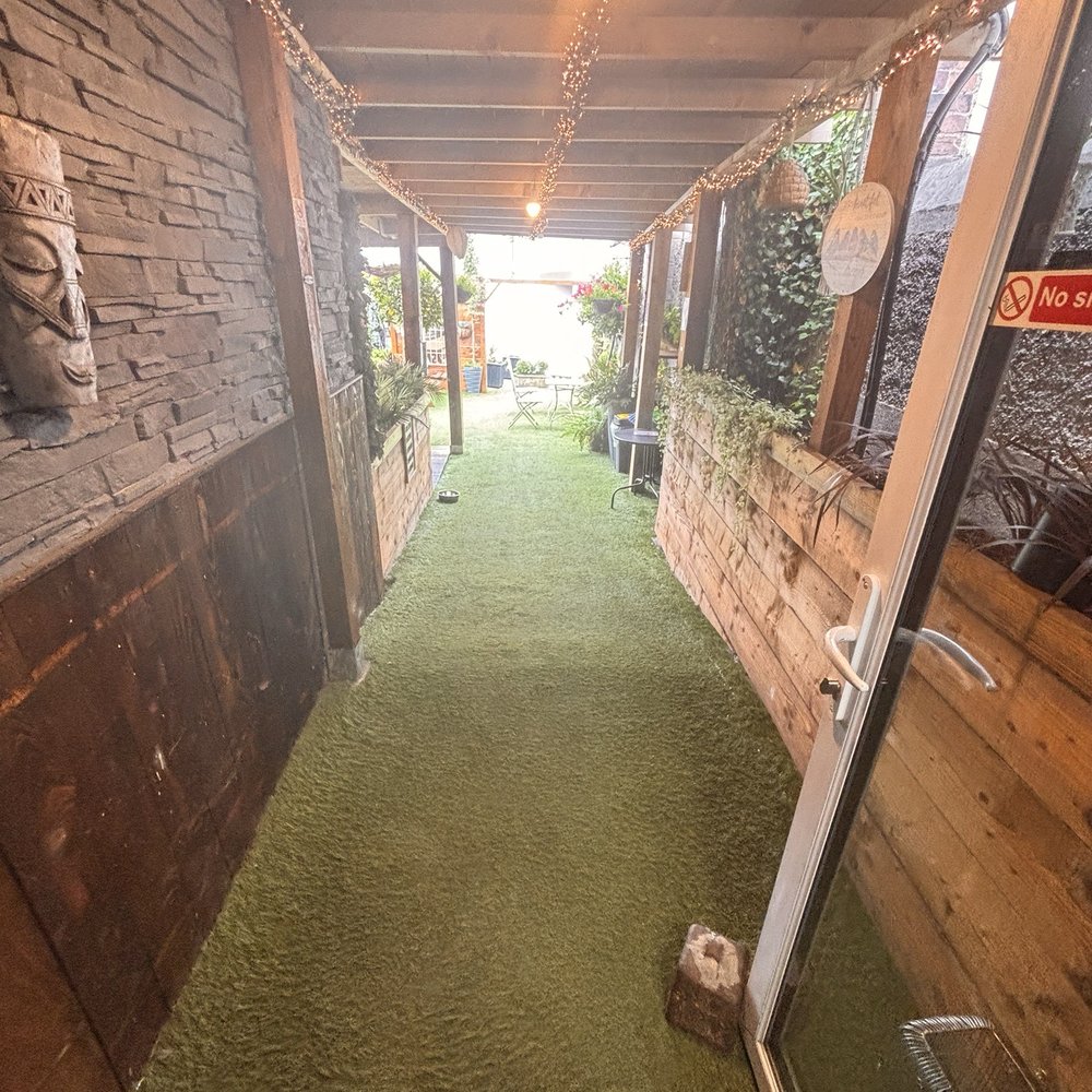 Rye River Cafe - The hallway out to the beer garden - Coffee & Tea Near Me - Kilcock, KE