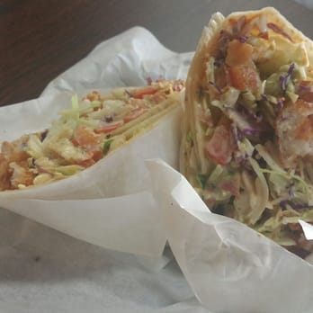 Off The Hook Fish Grill - Fish and shrimp wrap - Seafood Near Me - Whittier, California Off The Hook Fish Grill - Fish and shrimp wrap - Seafood Near Me - Whittier, California