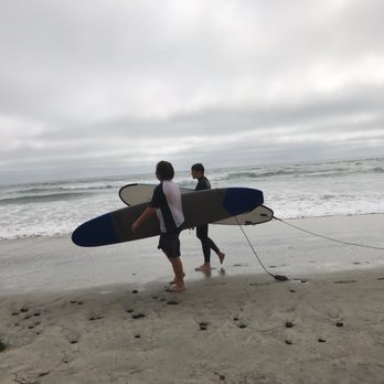 Concept Surf Shop - Colorado boys learn to surf. - Surfing Near Me - Encinitas, California