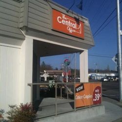 The Central Office - The store front