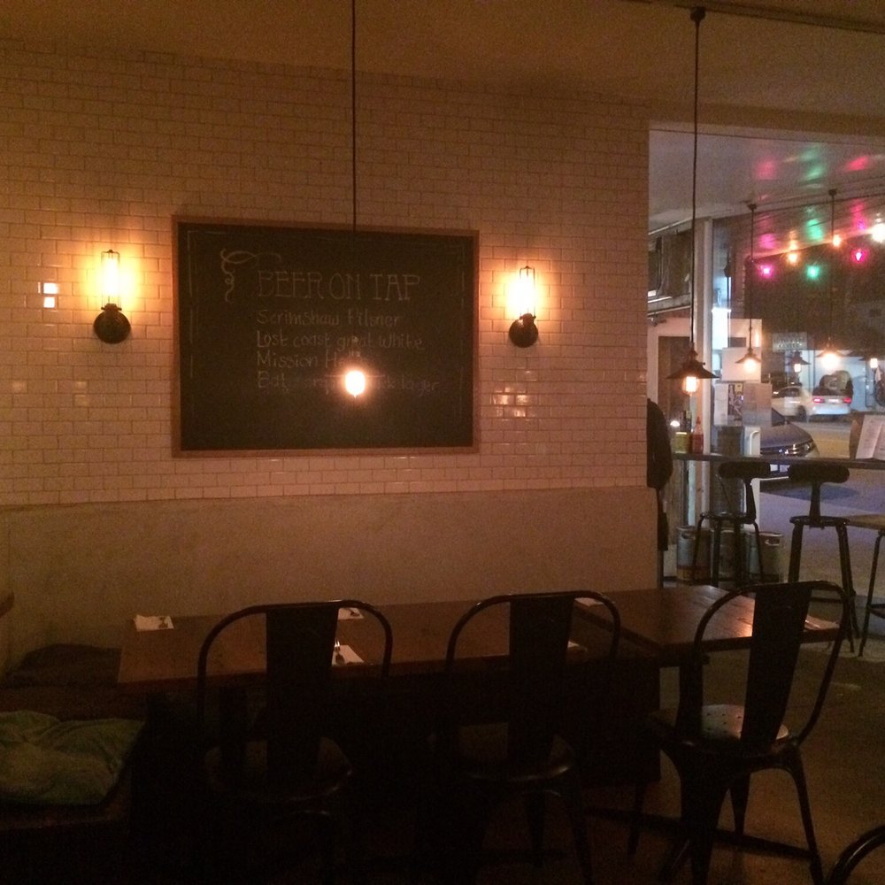 Summer Buffalo - love the cute/cozy interior & dim lighting - Thai Near Me - Burbank, California Summer Buffalo - love the cute/cozy interior & dim lighting - Thai Near Me - Burbank, California