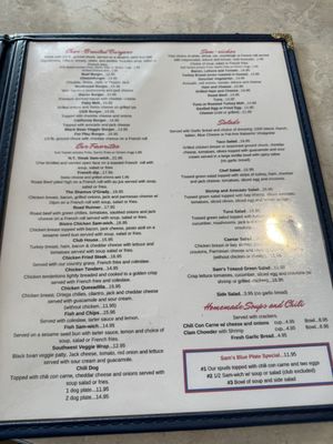 Menu photo 3 Sam’s For Play Cafe & Catering Santa Rosa, CA