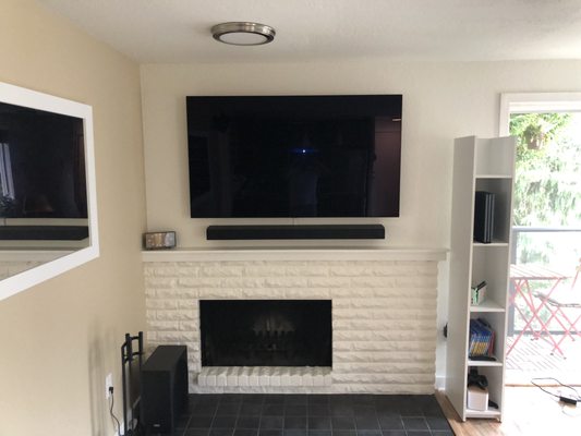 Professional Installation Matters - We do more than just hang TVs. We analyze wall structure, power sources, and cable routing to deliver a clean, secure, and safe installation. Avoid crooked screens and messy cords—hire a specialist who gets it right the first time.