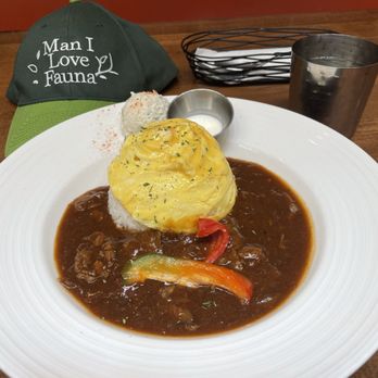 Curry Hyuga - Beef Hayashi Omurice - Japanese Curry Near Me - Burlingame, California