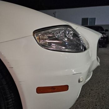 HEX’S Auto Care - I hit a draining pipe pulling into my apartment and they came by in 1 day and fixed everything with a complimentary headlight shine - Auto Detailing Near Me HEX’S Auto Care - I hit a draining pipe pulling into my apartment and they came by in 1 day and fixed everything with a complimentary headlight shine - Auto Detailing Near Me