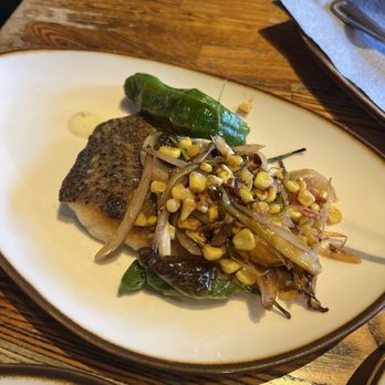 Bacari GDL - Sea Bass - Mediterranean Near Me - Glendale, California