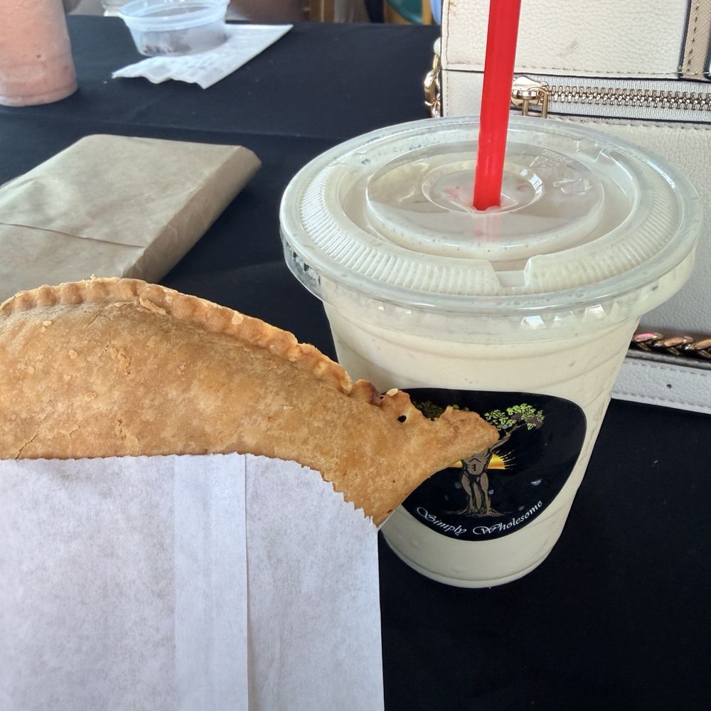 Simply Wholesome - Jamaican Jerk Chicken Patty & Tropical Banana Whip - Health Markets Near Me - Los Angeles, California Simply Wholesome - Jamaican Jerk Chicken Patty & Tropical Banana Whip - Health Markets Near Me - Los Angeles, California