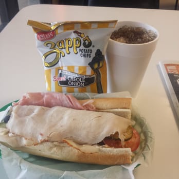 Tucci's Southside Subs - Sub of the day.  BOAR'S HEAD HAM, TURKEY, & CHEESE SON! - Sandwiches Near Me - Austin, Texas