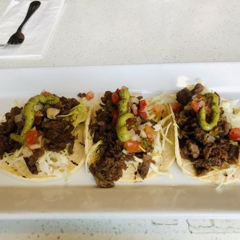 Hungry Crowd - 3 Korean Bulgogi Tacos Lunch - New American Near Me - Los Angeles, California Hungry Crowd - 3 Korean Bulgogi Tacos Lunch - New American Near Me - Los Angeles, California