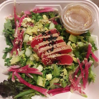 Barrel + Rye - The corrected tuna salad that was delicious and very filling - Cocktail Bars Near Me - Geneva, Illinois