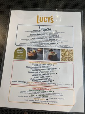 Menu photo 5 Lucy's Grand Rapids, MI Menu photo 5 Lucy's Grand Rapids, MI