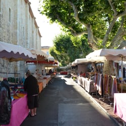 Marché de Fayence