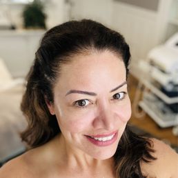 I let Valerie do whatever treatment she sees I need! I let Valerie do whatever treatment she sees I need!