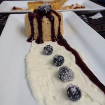Bluebeard - 4/4 desserts ordered. Brown sugar blueberry cake? Lovely texture and taste. - New American Near Me - Indianapolis, Indiana Bluebeard - 4/4 desserts ordered. Brown sugar blueberry cake? Lovely texture and taste. - New American Near Me - Indianapolis, Indiana