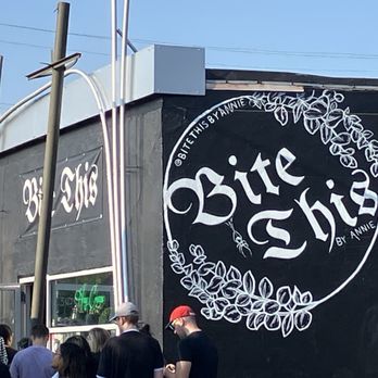 Bite This - Outside of Bite This building. - Bakeries Near Me - Columbus, Ohio