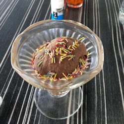Le Booster - Mousse au chocolat, avec vermicelles !