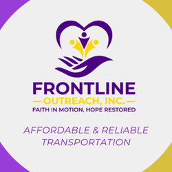 Frontline Outreach - Transportation you can trust.